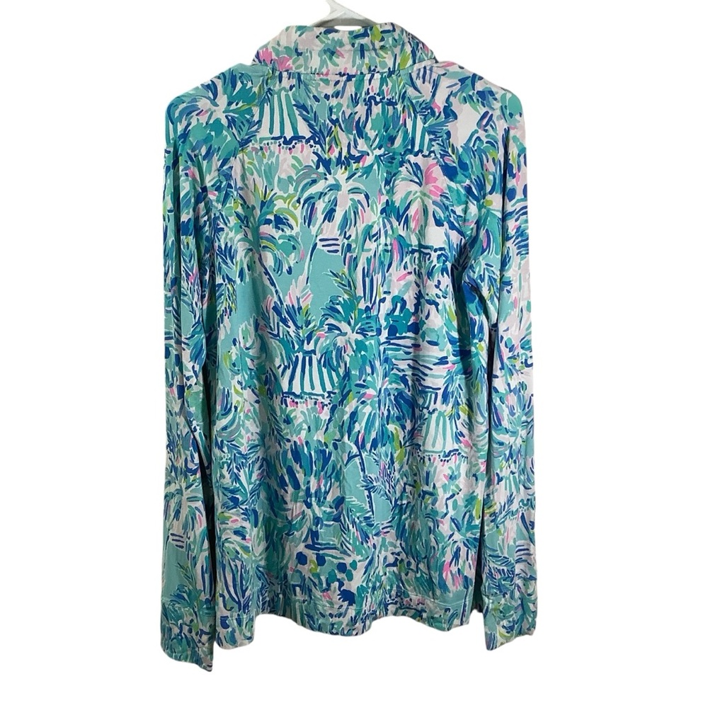 Lilly Pulitzer Cassi Popover Top - image 5